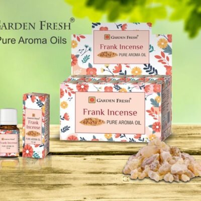 Garden Fresh Frankincense Aroma Oil 10ml x 12 Packs | Case Packing : 12 Dozen