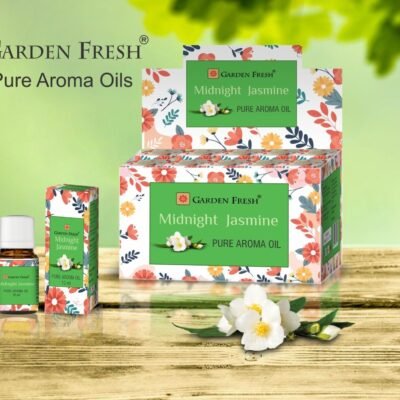 Garden Fresh Midnight Jasmine Aroma Oil 10ml x 12 Packs | Case Packing : 12 Dozen