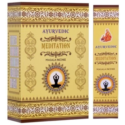 Ayurvedic Meditation Masala Incense Sticks