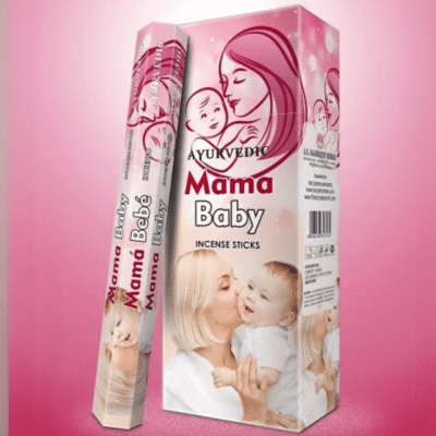Ayurvedic Mama Baby 20 Sticks x 6 Packs | Case Packing : 50 Boxes