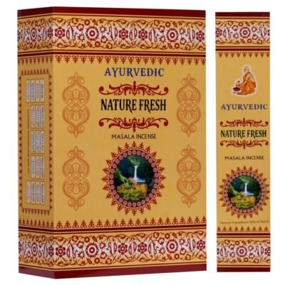 Ayurvedic Nature Fresh Masala Incense Sticks