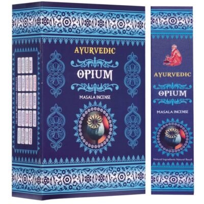 Ayurvedic Opium Masala Incense Sticks