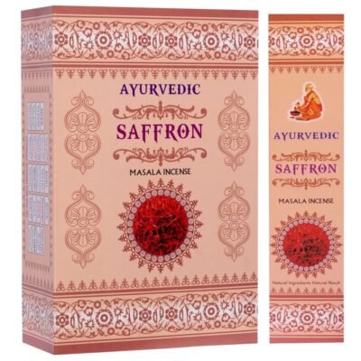 Ayurvedic Saffron Masala Incense Sticks