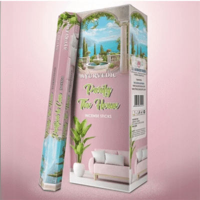 Ayurvedic Purify House 20 Sticks x 6 Packs | Case Packing : 50 Boxes