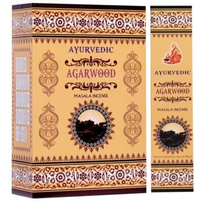 Ayurvedic Agarwood Masala Incense Sticks
