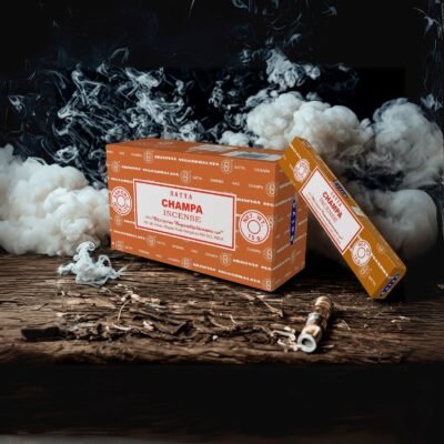 Satya Champa Incense Sticks 15Gm x 12 Packs | Master Case: 50 Dozen