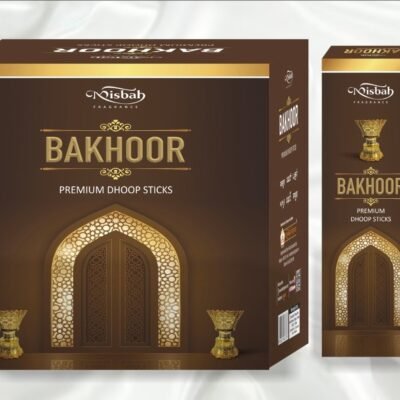 Misbah Bakhoor Premium Dhoop Sticks 50 Gm x 12 Packs | Case Packing 12 Dozen