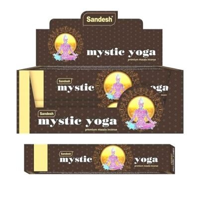 Mystic Yoga 15 Gm x 12 Packs Case Packing : 24 Dozen