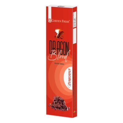 Garden Fresh Dragon's Blood Incense Sticks 50 Grams x 6 Packs | Case Packing 20 Dozen