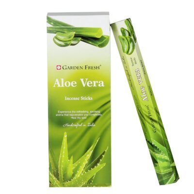 Garden Fresh Aloe Vera 20 STICKS X 6 Packs | Case Packing 50 Boxes
