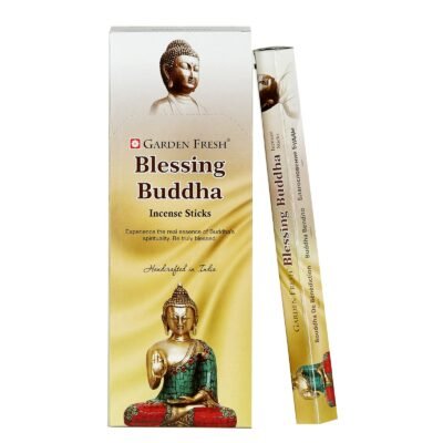 Garden Fresh Blessing Buddha 20 STICKS X 6 Packs | Case Packing 50 Boxes