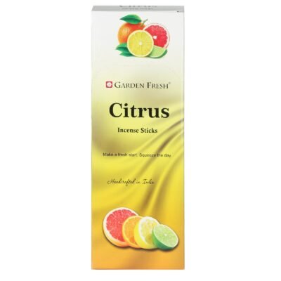Garden Fresh Citrus 20 Sticks X 6 Packs | Case Packing 50 Boxes