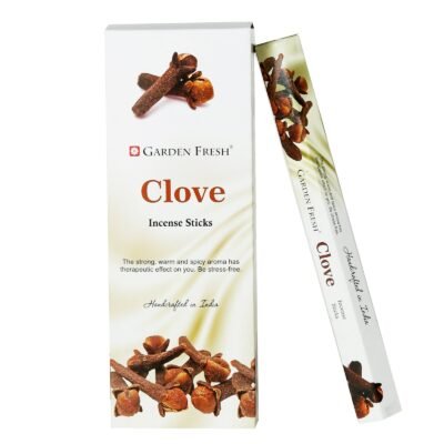 Garden Fresh Clove 20 Sticks X 6 Packs | Case Packing 50 Boxes