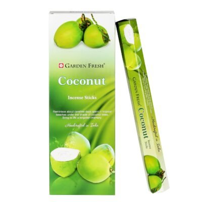 Garden Fresh Coconut 20 Sticks X 6 Packs | Case Packing 50 Boxes
