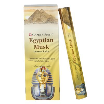 Garden Fresh Egyptian Musk 20 Sticks x 6 Packs | Case Packing 50 BOXES