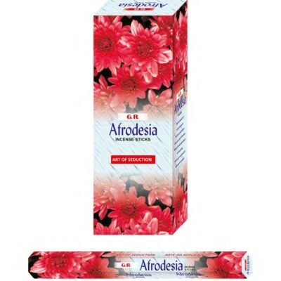 GR Afrodesia Hexa 20 Sticks x 6 Packs | Case Packing : 50 Boxes