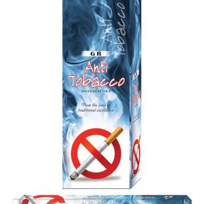GR Anti Tabacco Hexa 20 Sticks x 6 Packs | Case Packing : 50 Boxes