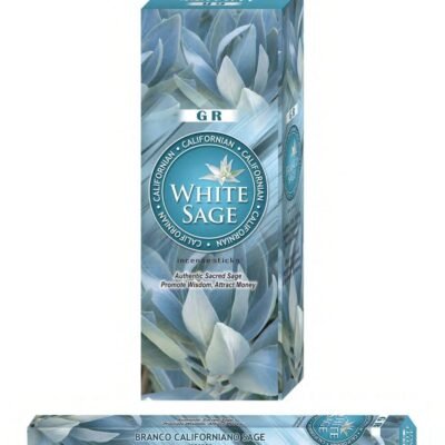 GR White Sage Hexa 20 Sticks x 6 Packs | Case Packing : 50 Boxes