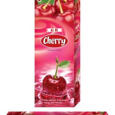 GR Cherry Hexa 20 Sticks x 6 Packs | Case Packing : 50 Boxes