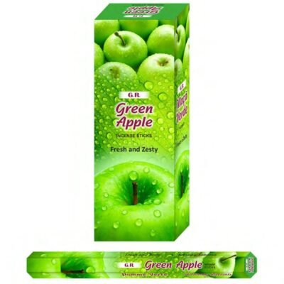 GR Green Apple Hexa 20 Sticks x 6 Packs | Case Packing : 50 Boxes