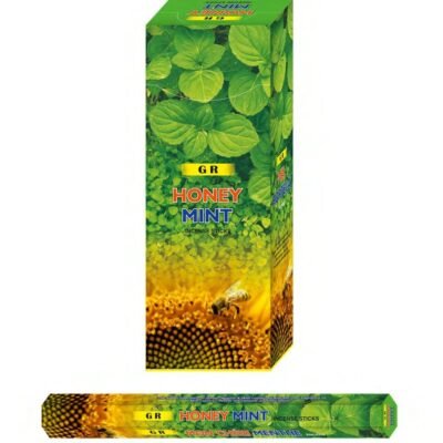 GR Honey Mint Hexa 20 Sticks x 6 Packs | Case Packing : 50 Boxes