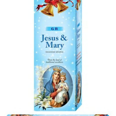 GR Jesus & Mary Hexa 20 Sticks x 6 Packs | Case Packing : 50 Boxes