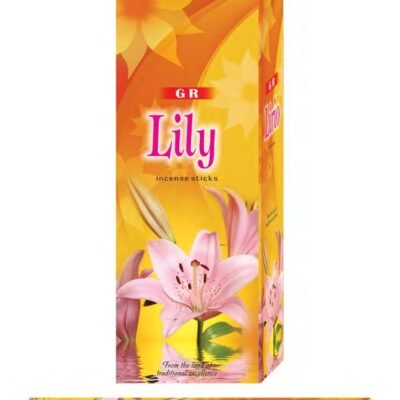 GR Lily Hexa 20 Sticks x 6 Packs | Case Packing : 50 Boxes