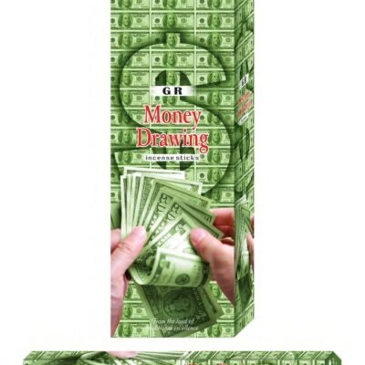 GR Money Drawing Hexa 20 Sticks x 6 Packs | Case Packing : 50 Boxes