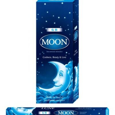 GR Moon Hexa 20 Sticks x 6 Packs | Case Packing : 50 Boxes