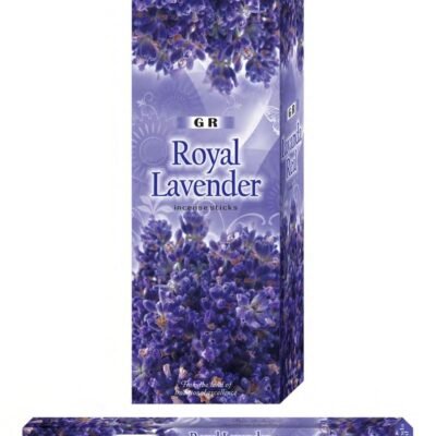 GR Lavender Hexa 20 Sticks x 6 Packs | Case Packing : 50 Boxes