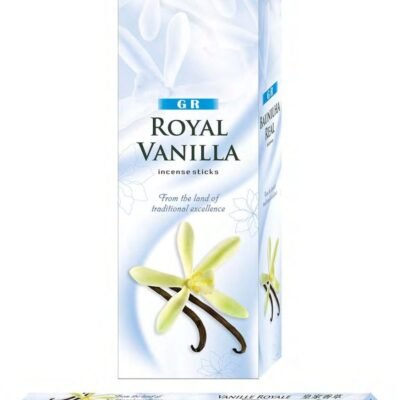 GR Royal Vanilla Hexa 20 Sticks x 6 Packs | Case Packing : 50 Boxes