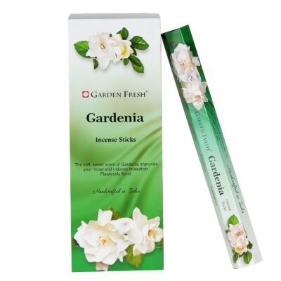 Garden Fresh Gardenia 20 Sticks x 6 Packs | Case Packing 50 BOXES