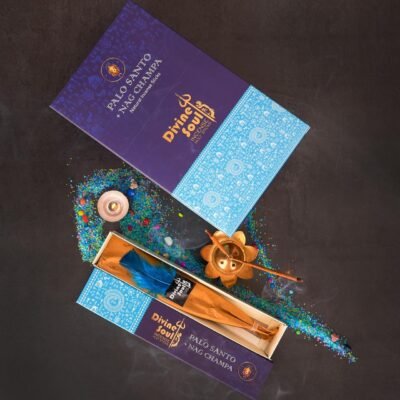 Divine Soul Palo Santo + Nag Champa Incense Sticks 15gm