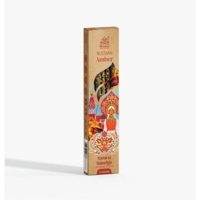 Himalaya Russian Amber Smudge Incense Sticks