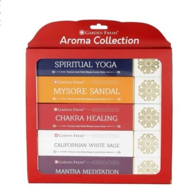 Garden Fresh Collection set  15 Gm x 5 Packs | Case Packing 100 Boxes