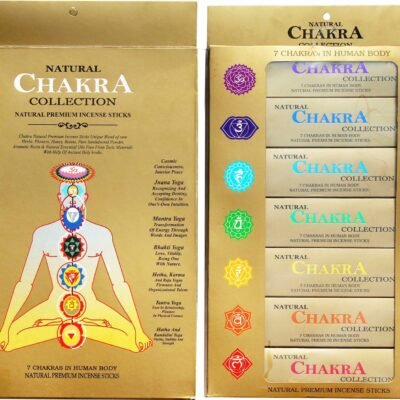 7 CHAKRA COLLECTION ( 7 x 1 ) 15 Gm Case Packing : 60 Boxes