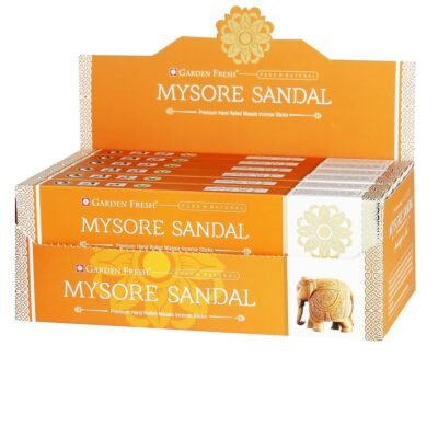 Garden Fresh Mysore Sandal Incense Sticks 15gm