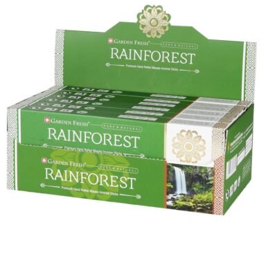 Garden Fresh Rain Forest Incense Sticks 15gm