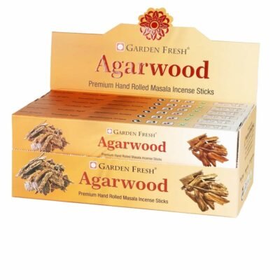 Garden Fresh Agarwood Incense Sticks 15gm