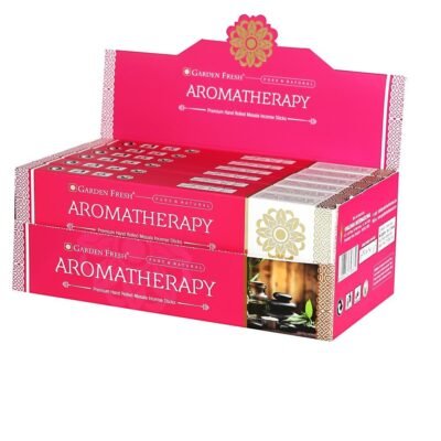 Garden Fresh Aromatherapy Incense Sticks 15gm