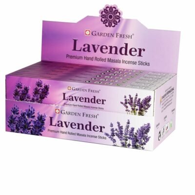 Garden Fresh Lavender Incense Sticks 15gm