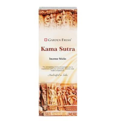 Garden Fresh Kamasutra 20 Sticks 6 packs | Case Packing : 50 BOX