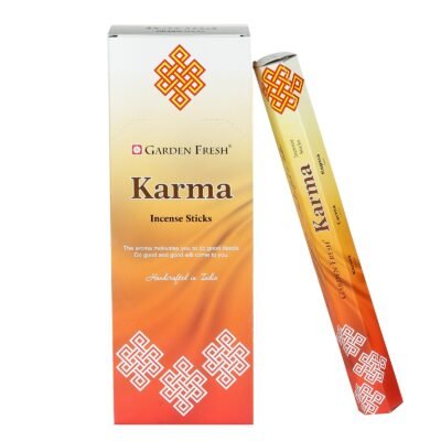 Garden Fresh Karma 20 Sticks 6 packs | Case Packing : 50 BOX