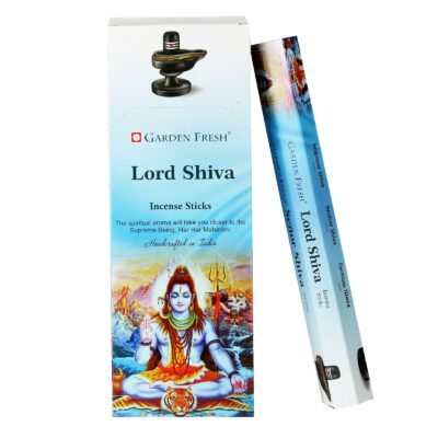Garden Fresh Lord Shiva 20 Sticks 6 packs | Case Packing : 50 BOX