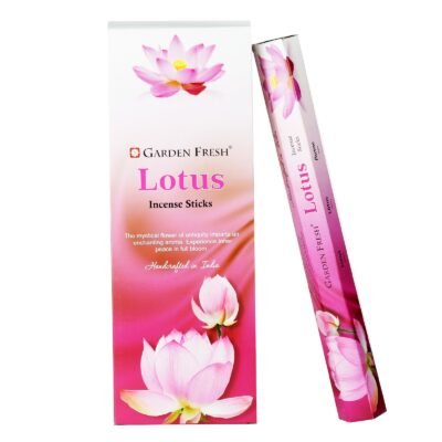 Garden Fresh Lotus 20 Sticks 6 packs | Case Packing : 50 BOX
