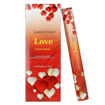 Garden Fresh Love 20 Sticks 6 Packs | Case Packing : 50 BOX