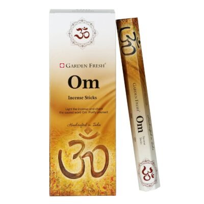 Garden Fresh Om Incense Sticks 6 packs | Case Packing : 50 BOX