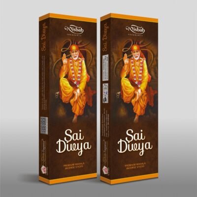 Misbah - Sai Divya 50 Gm x 12 Packs | Case Packing : 12 Dozen