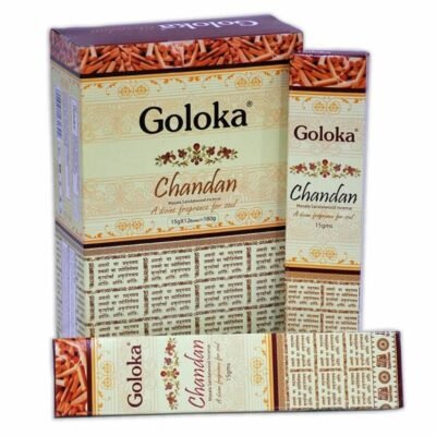 Goloka Chandan Incense Sticks 15gm