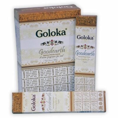 Goloka Good Earth Incense Sticks 15gm